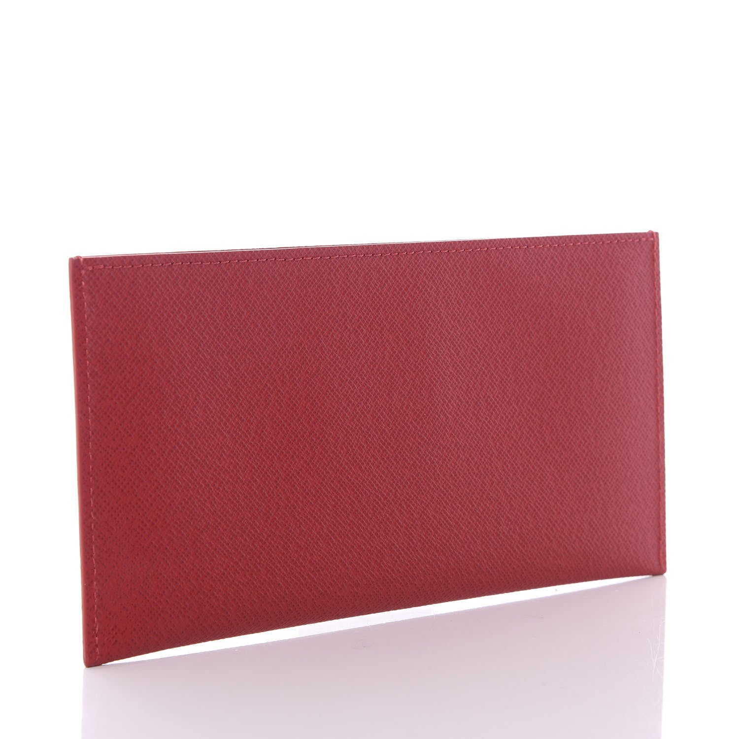 Louis Vuitton Calfskin Felicie Card Holder Insert Cherry 2 of 4