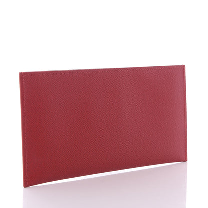 Louis Vuitton Calfskin Felicie Card Holder Insert Cherry 2 of 4