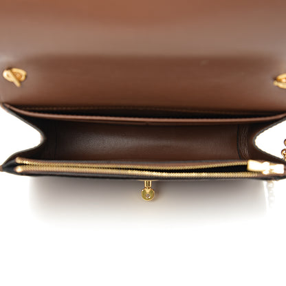 Mulberry Small Classic Grain Calfskin Small Darley Oak 4 of 9