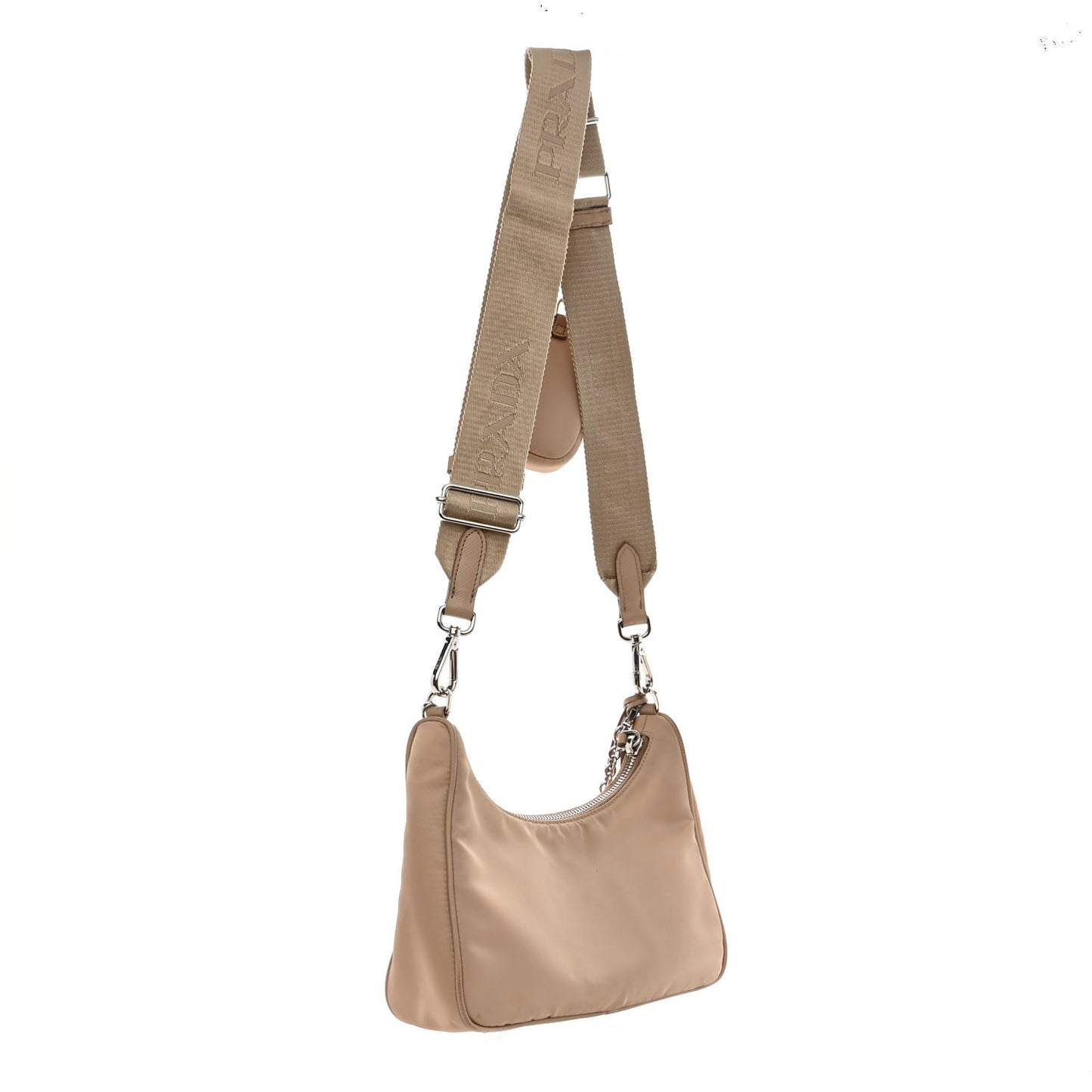 Nylon Re-Edition 2005 Shoulder Bag Cammeo