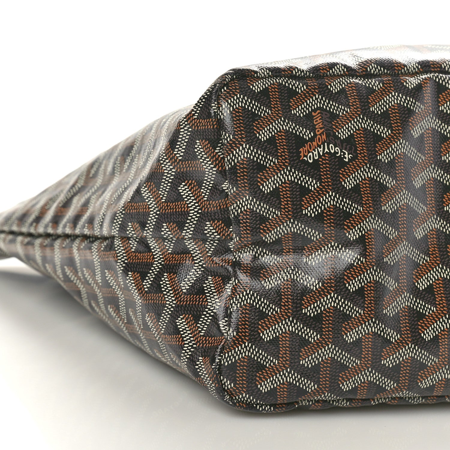 Goyard Goyardine Saint Louis PM Black 10 of 13