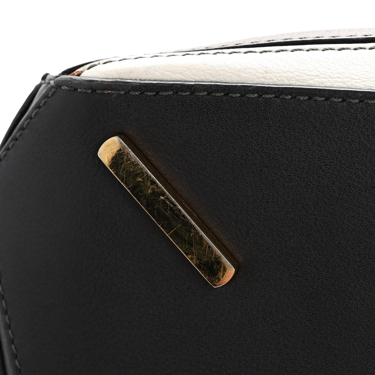 Loewe Calfskin Small Puzzle Bag Grey Multitone 14 of 15