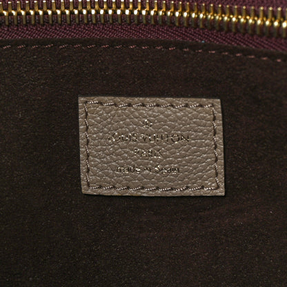 Louis Vuitton Empreinte Monogram Giant Neverfull MM Tourterelle 7 of 9