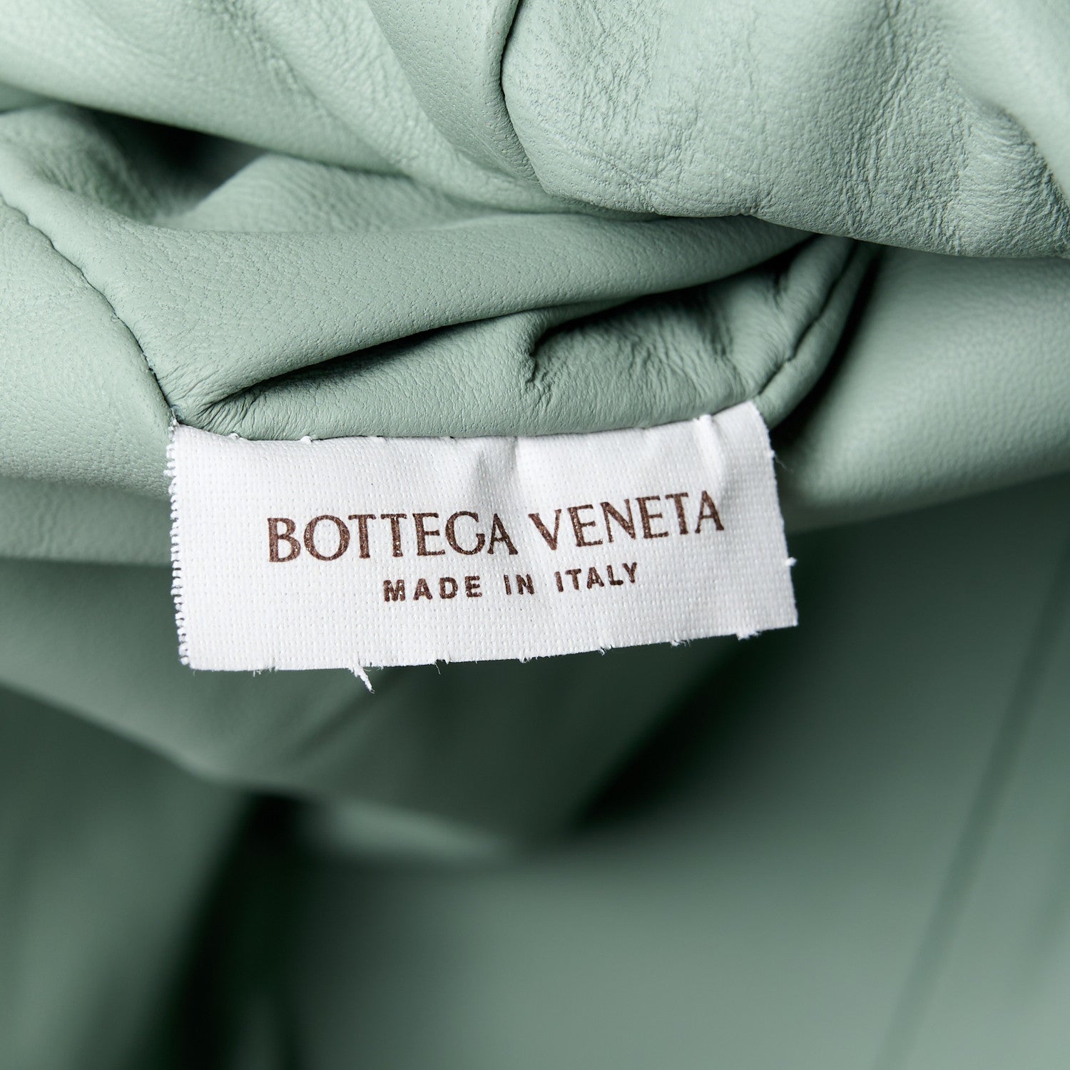 Bottega Veneta Nappa Intrecciato Teen Pouch Sage 8 of 11