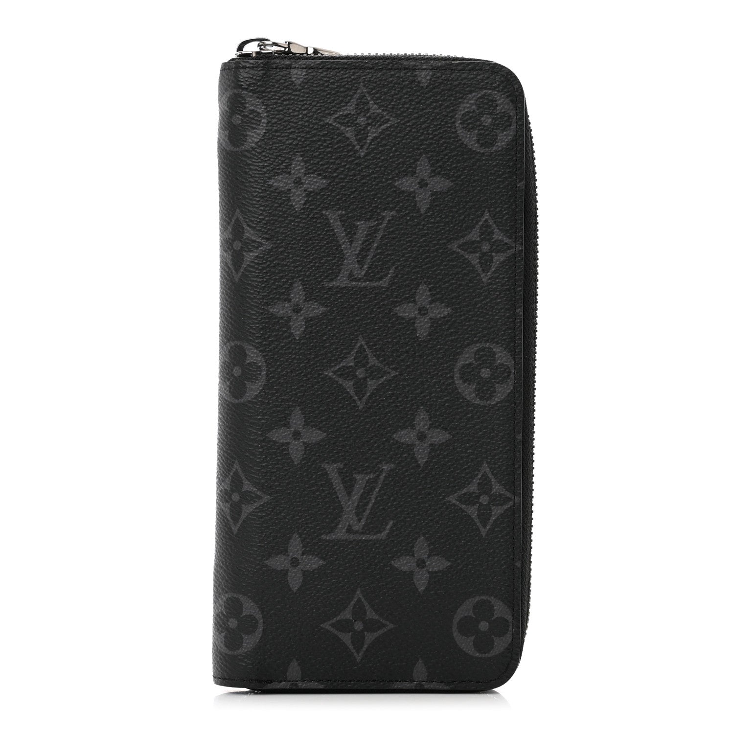 Louis Vuitton Monogram Eclipse Vertical Zippy Wallet 1 of 7