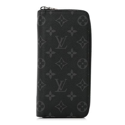 Louis Vuitton Monogram Eclipse Vertical Zippy Wallet 1 of 7