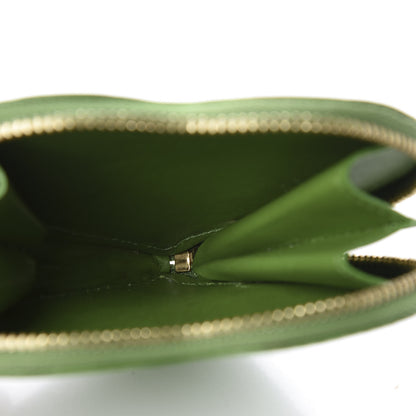 Louis Vuitton Vernis Heart Coin Purse Vert Tonic 4 of 7