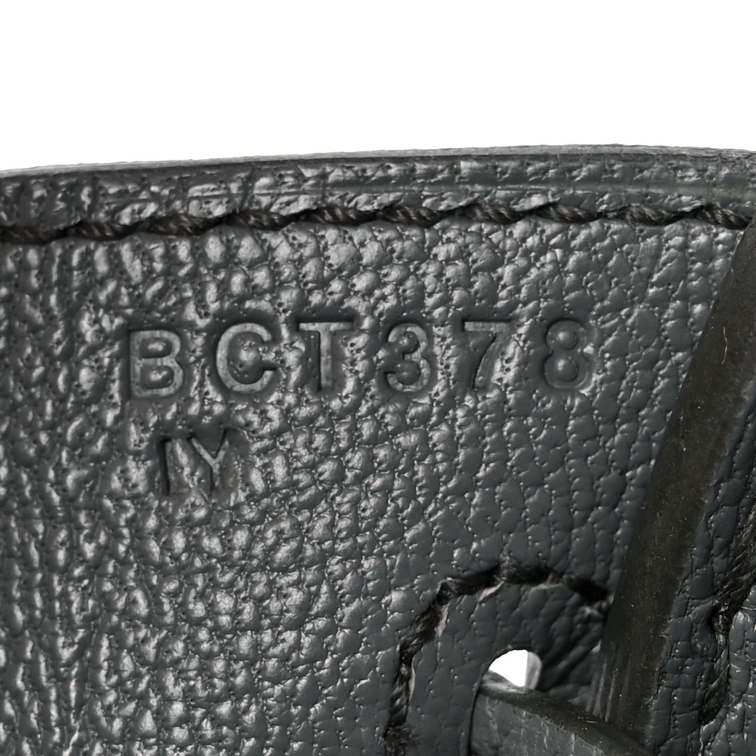 Hermes Togo Birkin 25 Vert Amande 7 of 11
