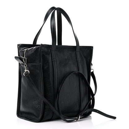 Balenciaga Agneau Small Bazar Shopper Tote Black 3 of 11