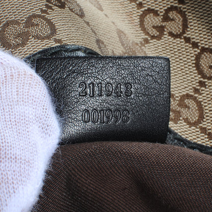 Gucci Monogram Large Sukey Ebony 6 of 8