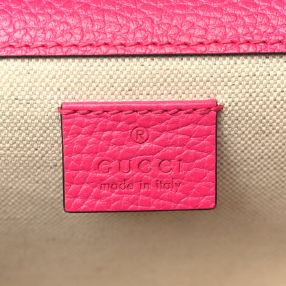 Gucci Dollar Calfskin Small Dionysus Shoulder Bag Box Pink 6 of 10