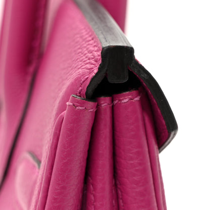 Hermes Togo Birkin 30 Rose Pourpre 12 of 12