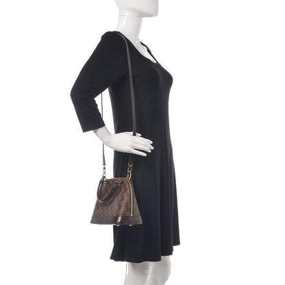 Louis Vuitton Damier Ebene Alma BB 2 of 11