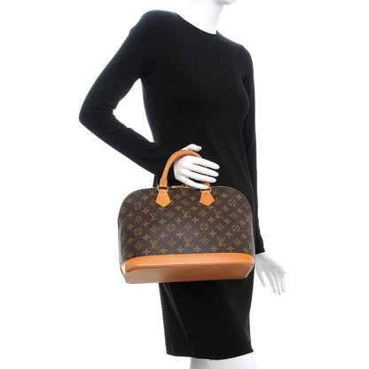 Louis Vuitton Monogram Alma PM 2 of 12