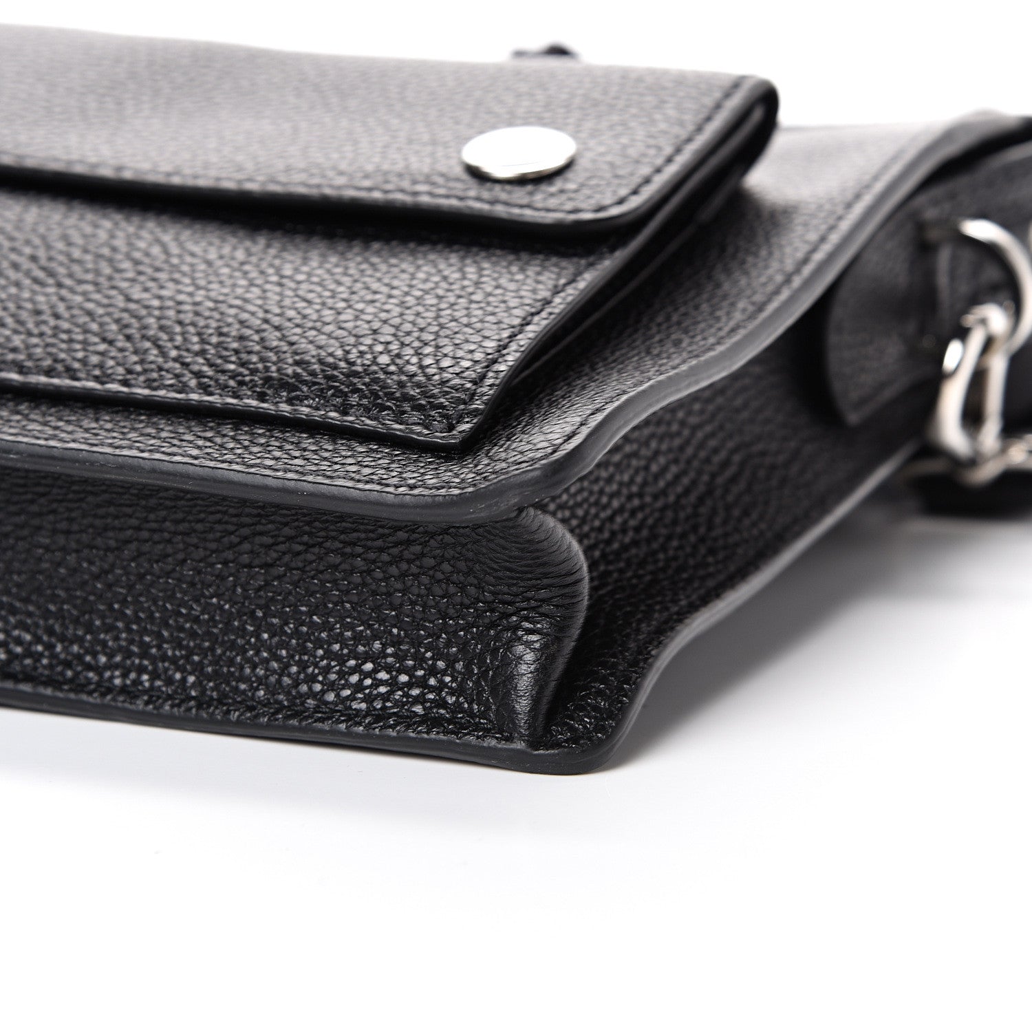 Prada Toro Messenger Bag Black 10 of 10
