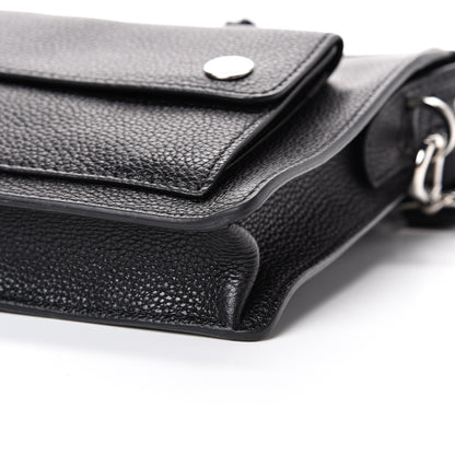 Prada Toro Messenger Bag Black 10 of 10