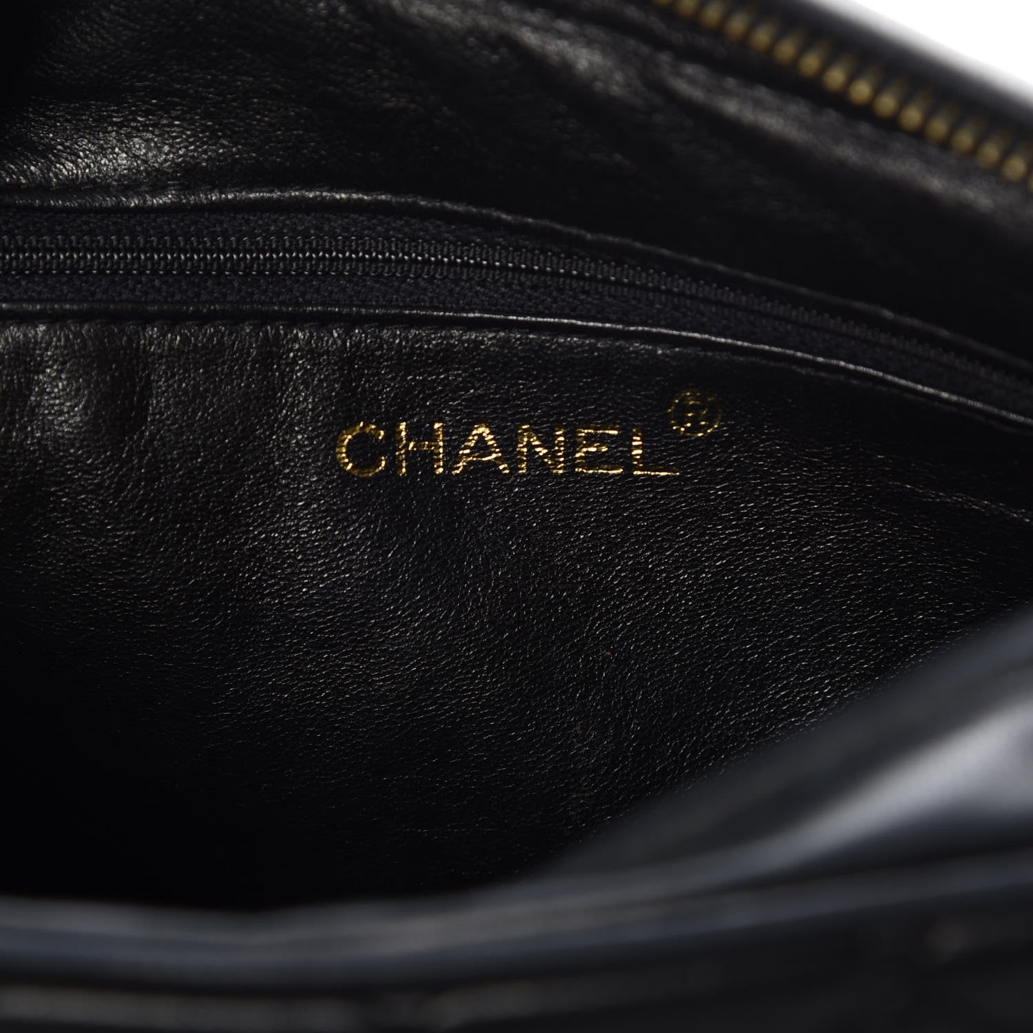 Chanel Lambskin Quilted Tassel Camera Case Black 6 of 7