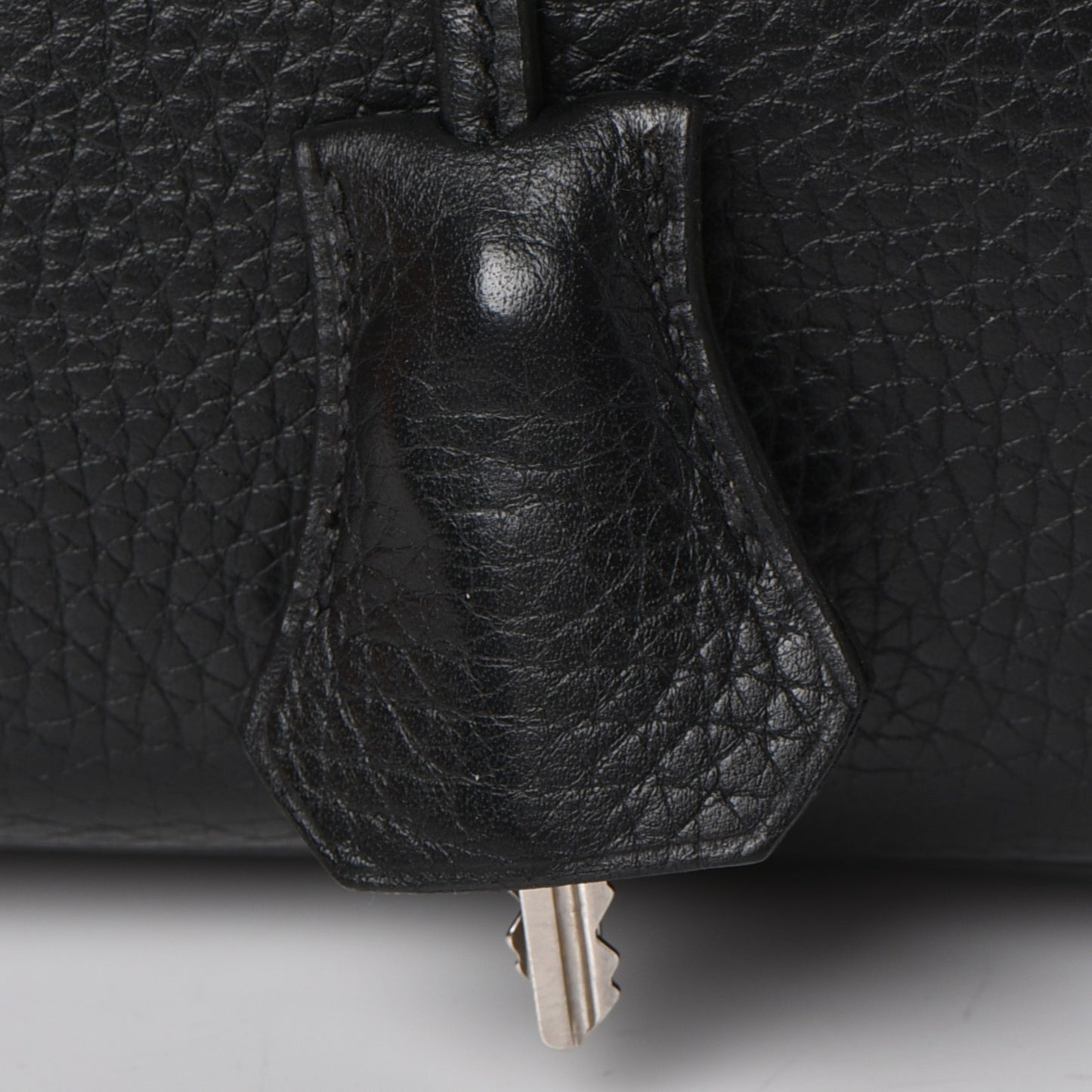 Taurillon Clemence Birkin 35 Black