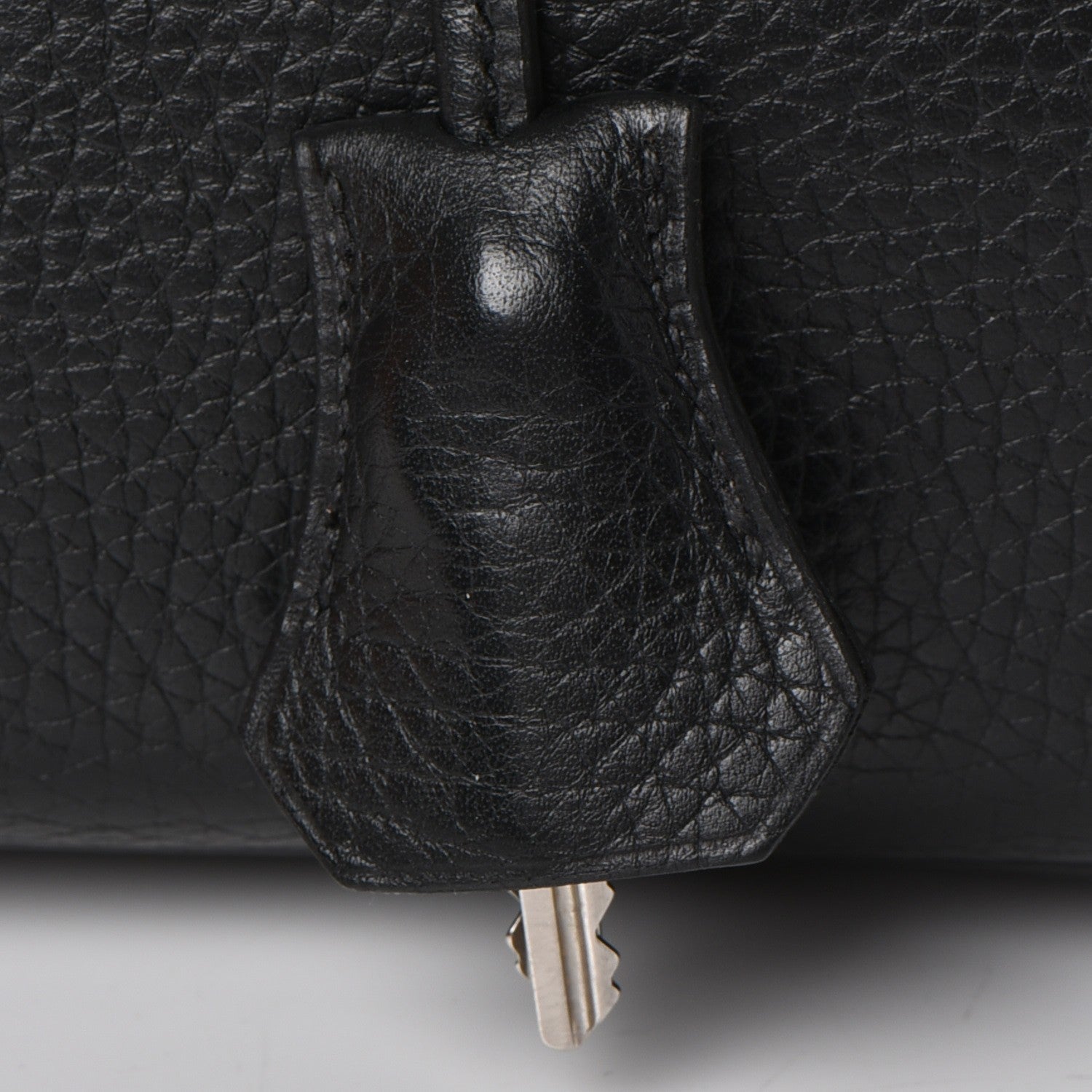 Hermes Taurillon Clemence Birkin 35 Black 32 of 35