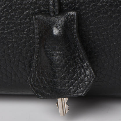 Hermes Taurillon Clemence Birkin 35 Black 32 of 35