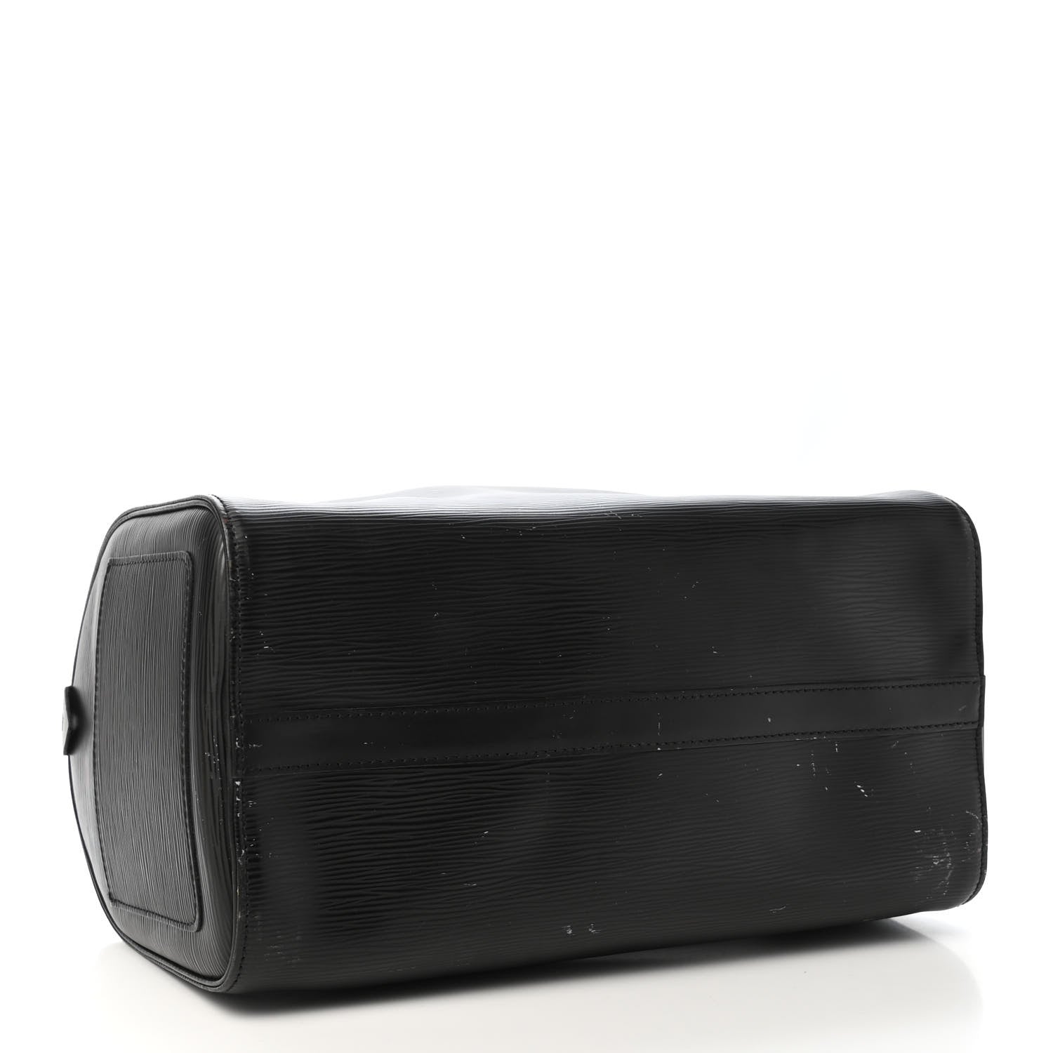 Louis Vuitton Epi Speedy 35 Black 4 of 5
