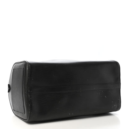 Louis Vuitton Epi Speedy 35 Black 4 of 5