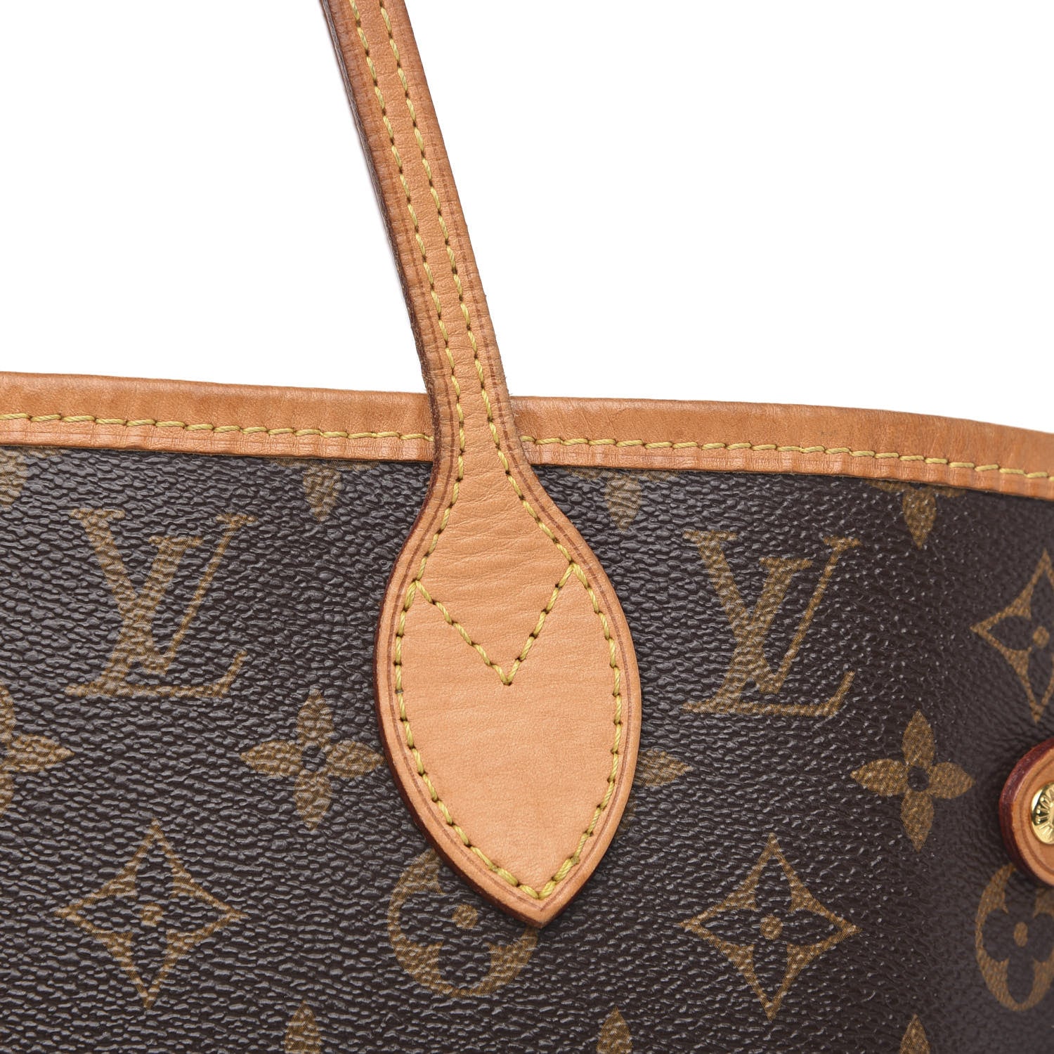 Louis Vuitton Monogram Neo Neverfull MM Cherry 14 of 16