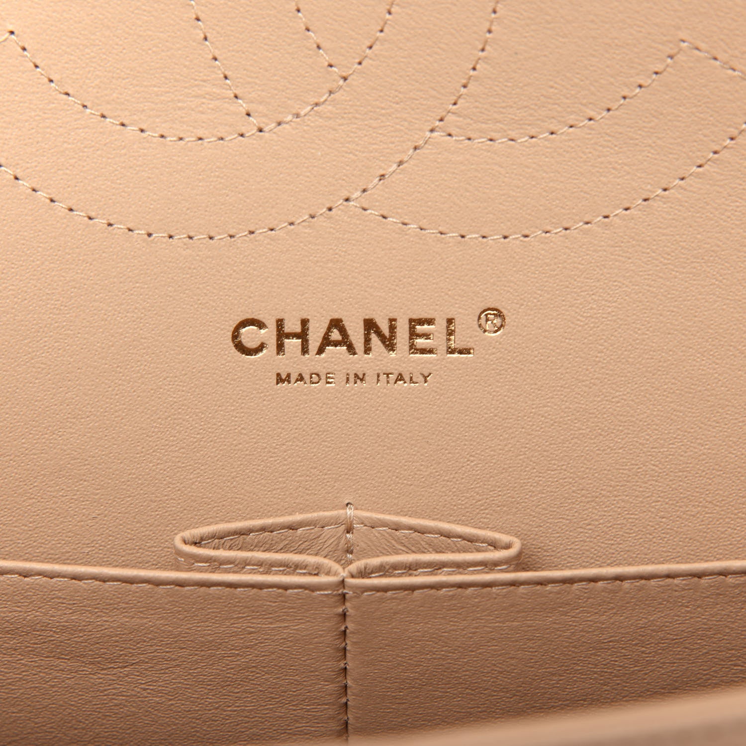 Chanel Caviar Quilted Jumbo Double Flap Light Beige 6 of 10