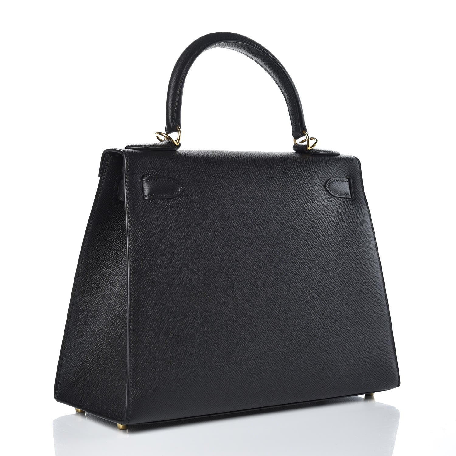 Hermes Epsom Kelly Sellier 28 Black 3 of 38