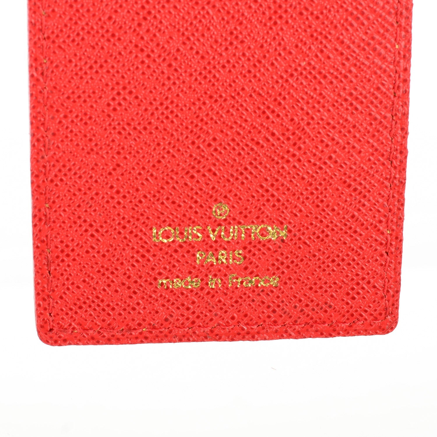 Louis Vuitton Vachetta Groom Key Ring Bag Charm 3 of 6