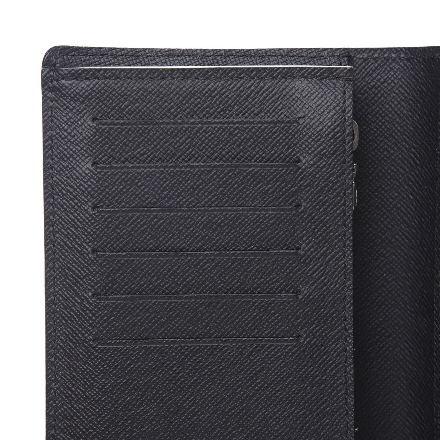Louis Vuitton Epi Brazza Wallet Black 8 of 10