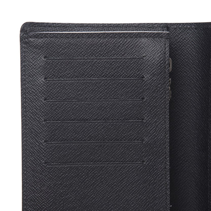 Louis Vuitton Epi Brazza Wallet Black 8 of 10