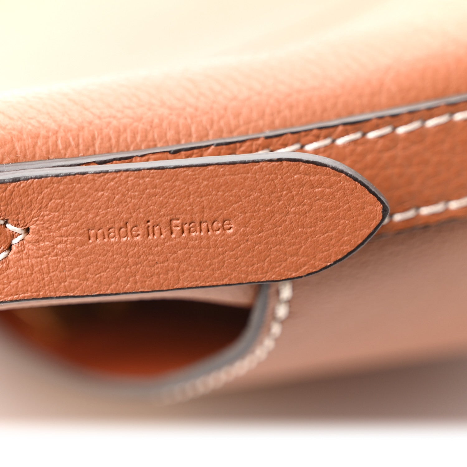 Louis Vuitton Calfskin Lock and Walk Bucket Cognac 7 of 10