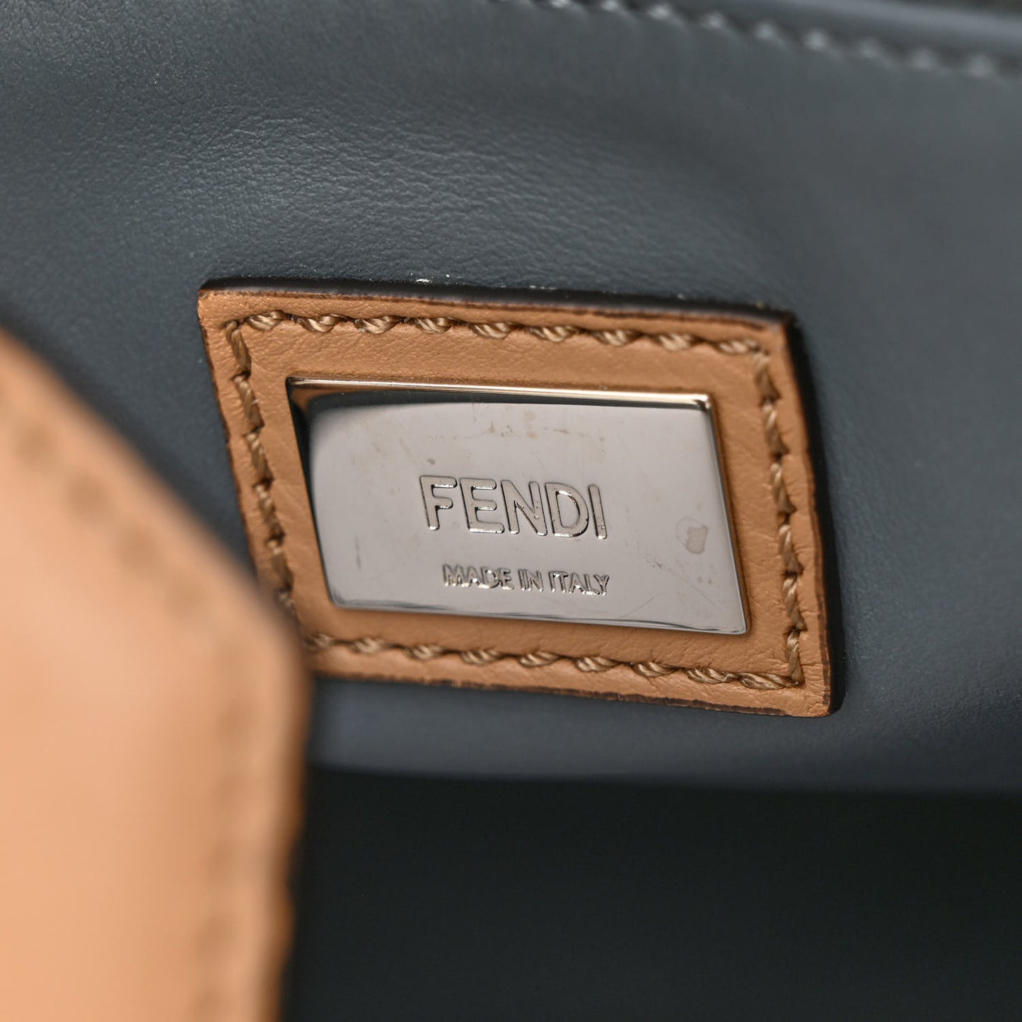 Vitello Dolce Century Petite 2Jours Tote Cuoio Tempesta