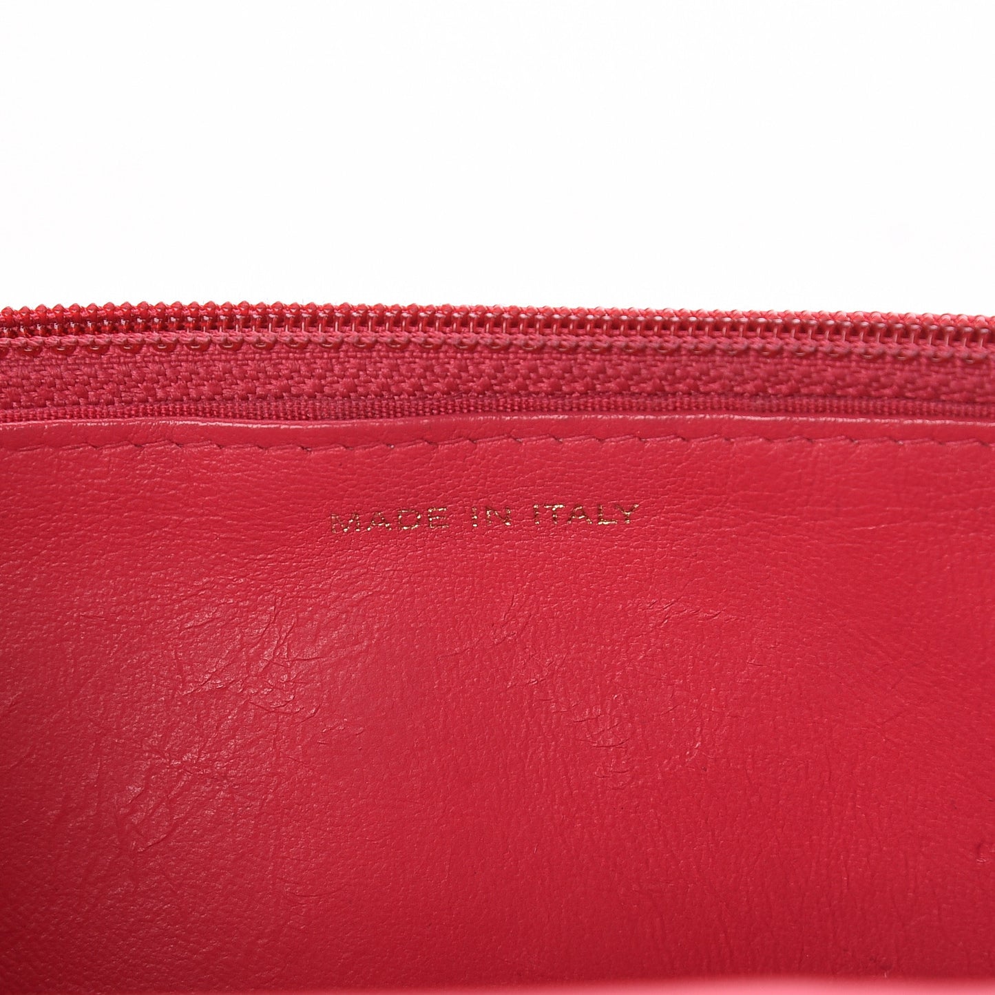 Lambskin Quilted Boy Wallet On Chain WOC Fuchsia