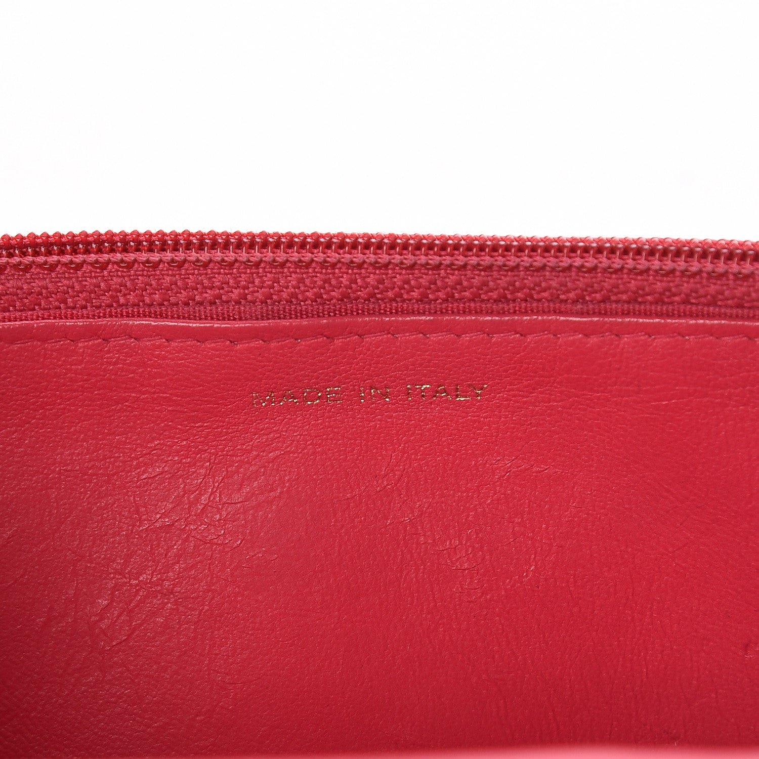 Chanel Lambskin Quilted Boy Wallet On Chain WOC Fuchsia 7 of 20