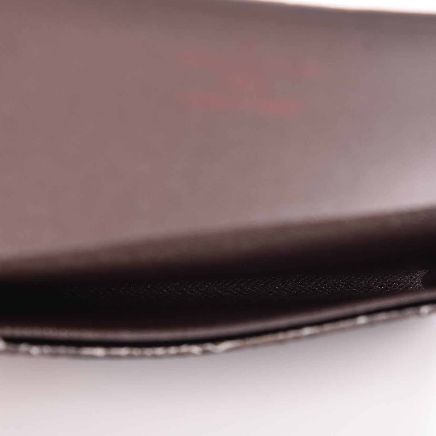 Damier Ebene Business Card Holder