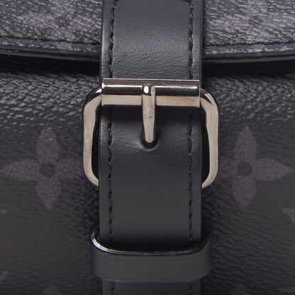 Louis Vuitton Monogram Eclipse 3 Watch Travel Case 7 of 8