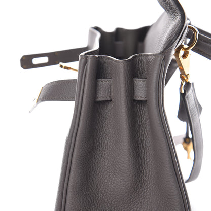 Hermes Togo Kelly Retourne 28 Etain 15 of 40