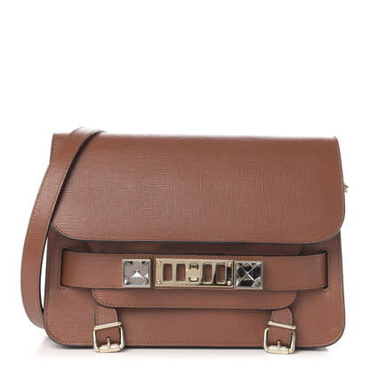 Proenza Schouler Linosa Calfskin PS11 Classic Shoulder Bag Nice Tan 1 of 16