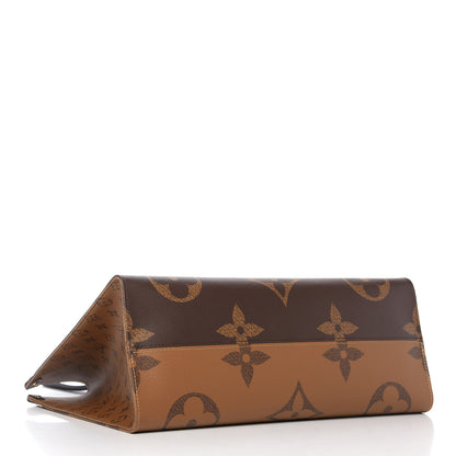 Louis Vuitton Reverse Monogram Giant Onthego GM 4 of 10