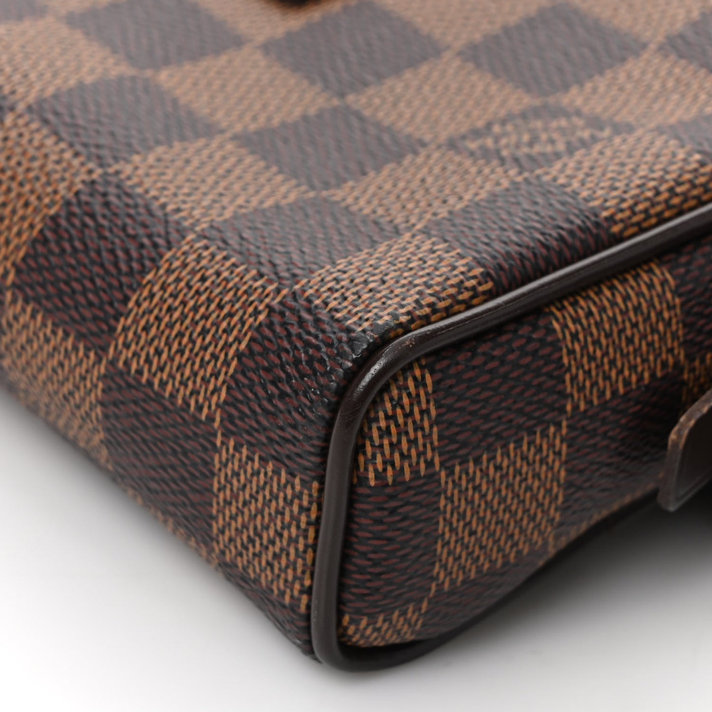 Damier Ebene Brooklyn Bum Bag