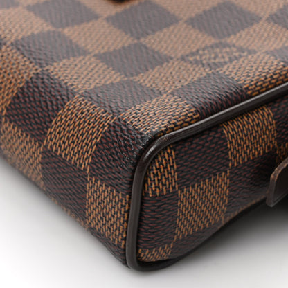 Louis Vuitton Damier Ebene Brooklyn Bum Bag 8 of 8