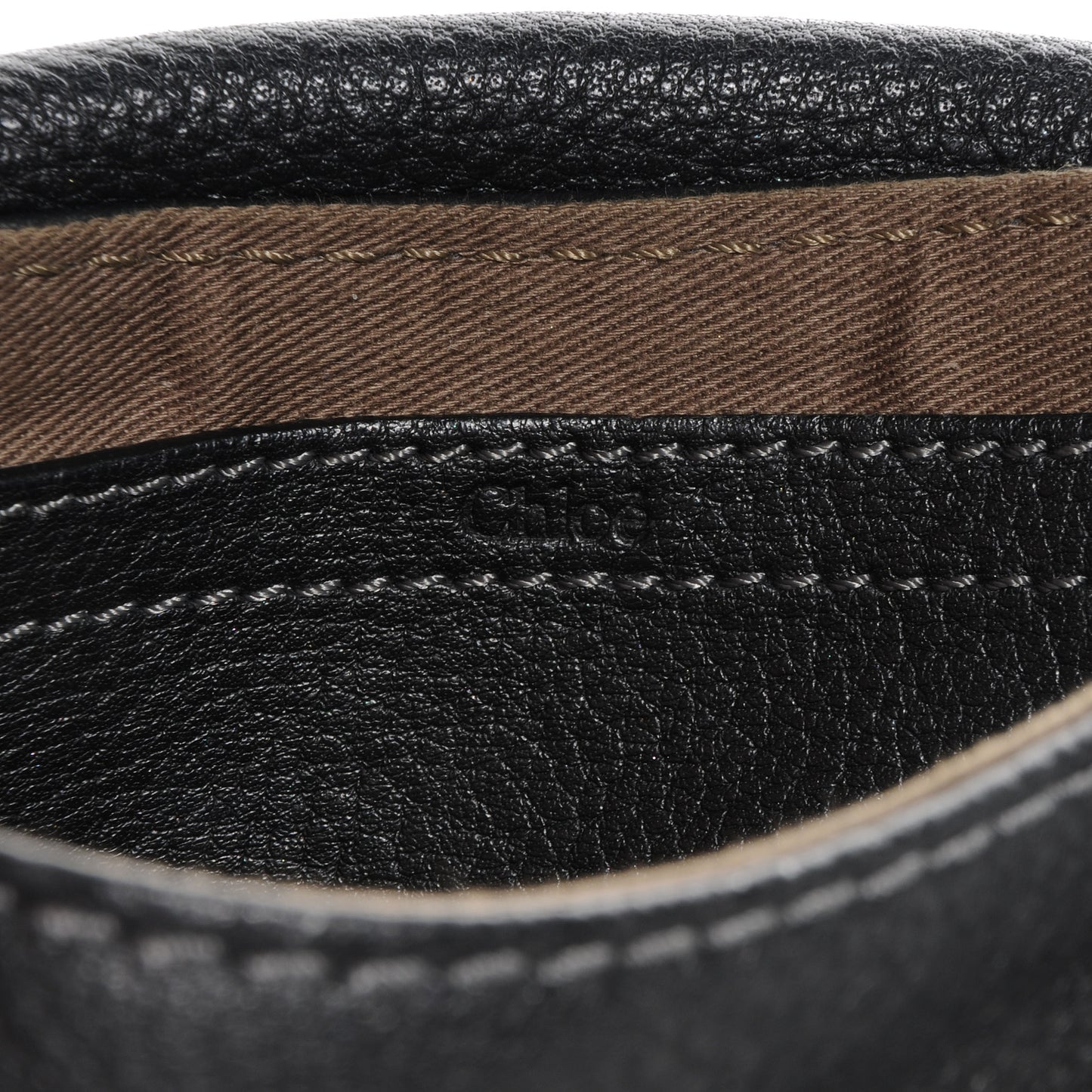 Calfskin Small Marcie Crossbody Bag Black