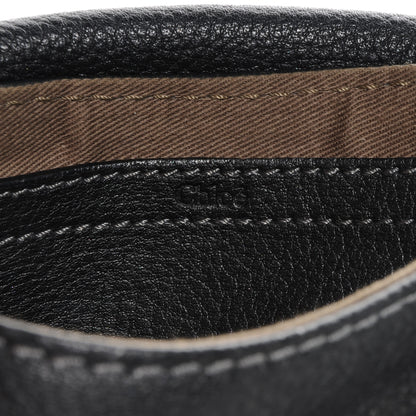 Chloe Calfskin Small Marcie Crossbody Bag Black 6 of 8