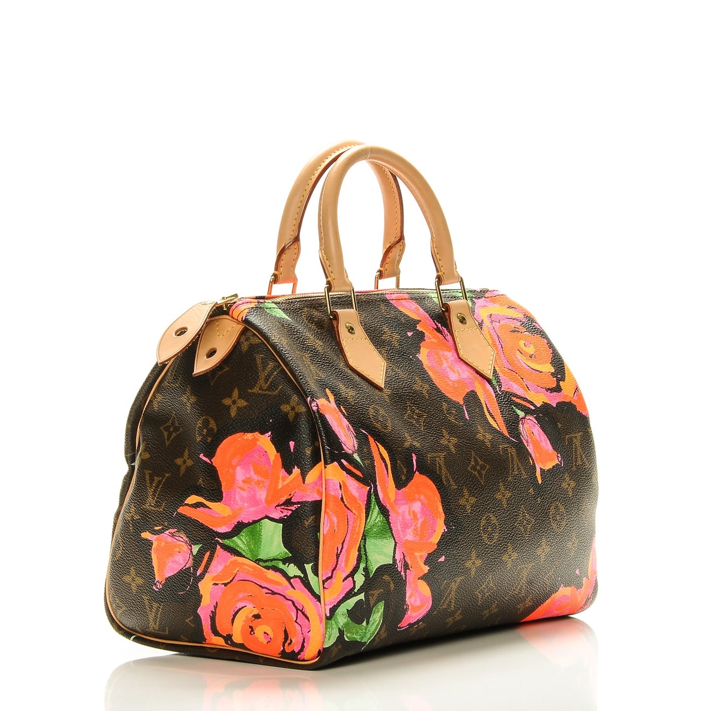 Monogram Roses Speedy 30