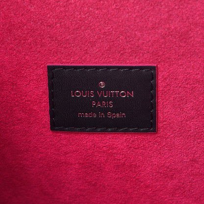 Louis Vuitton Epi Neverfull MM Black Hot Pink 8 of 12