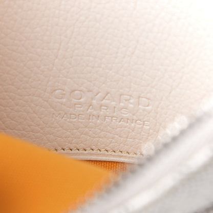 Goyard Goyardine Senat Pochette PM White 6 of 6