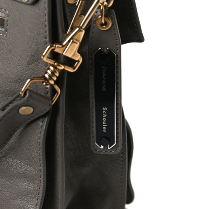 Proenza Schouler Lambskin Medium PS1 Satchel Smoke 13 of 17