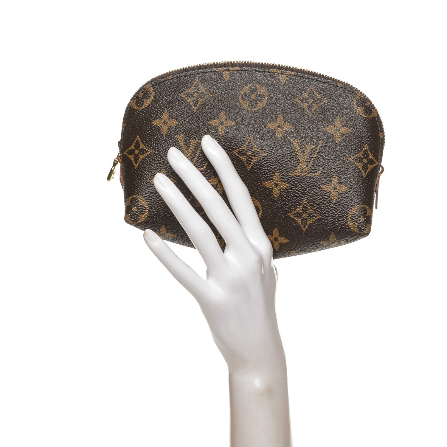 Louis Vuitton Monogram Cosmetic Pouch 2 of 6